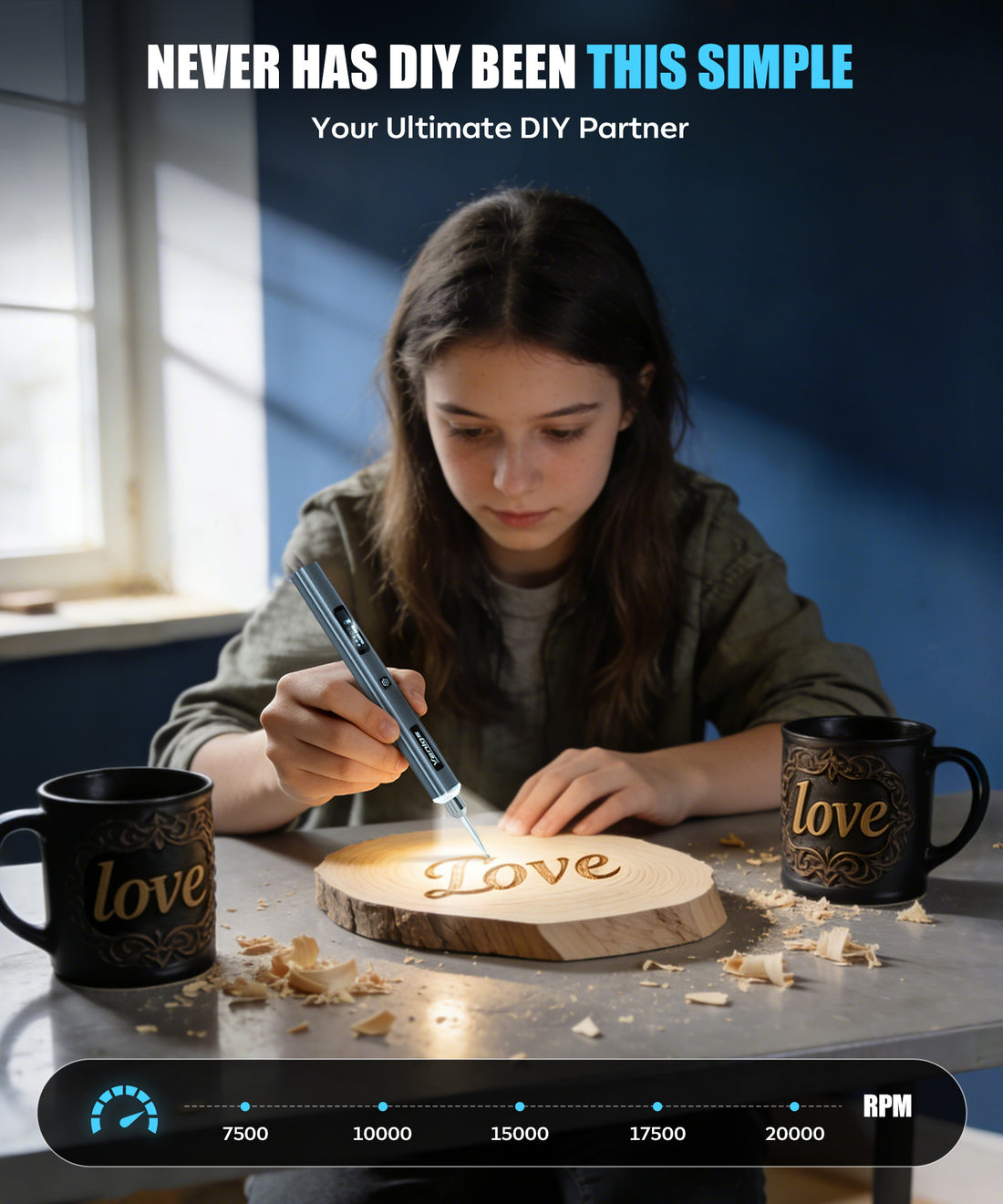 Vanlgs Engraving Pen